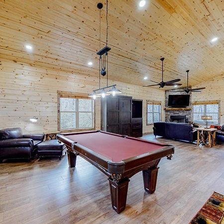 Cozy Bear Cabin #1 Sautee Nacoochee Екстер'єр фото