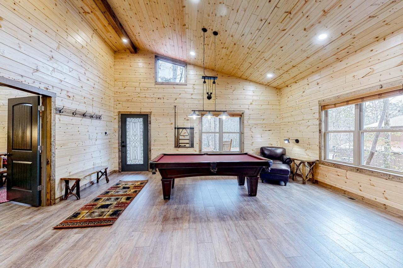 Cozy Bear Cabin #1 Sautee Nacoochee Екстер'єр фото