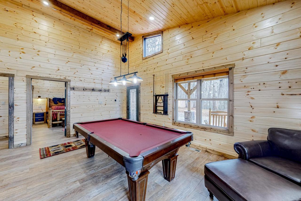 Cozy Bear Cabin #1 Sautee Nacoochee Екстер'єр фото
