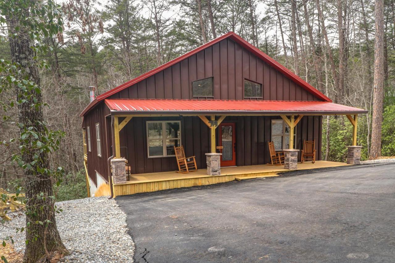 Cozy Bear Cabin #1 Sautee Nacoochee Екстер'єр фото